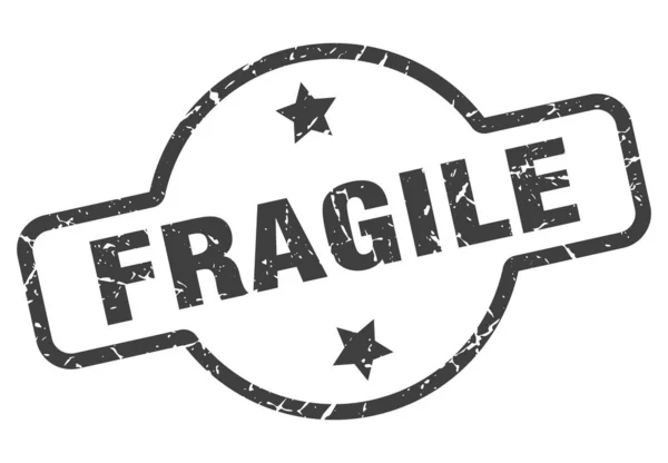 Signe fragile — Image vectorielle