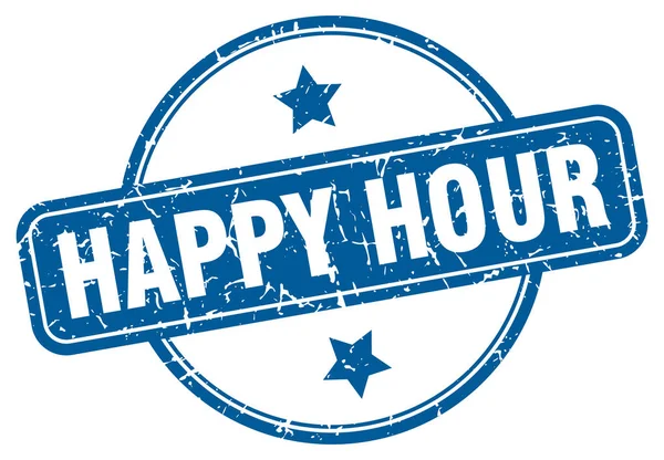 Happy hour — Stockvector