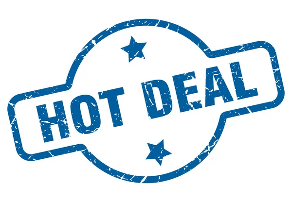 Hot deal — Stock Vector