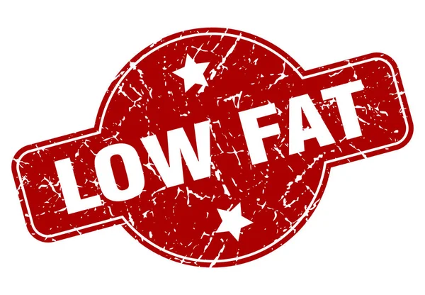 Low fat — Stock Vector