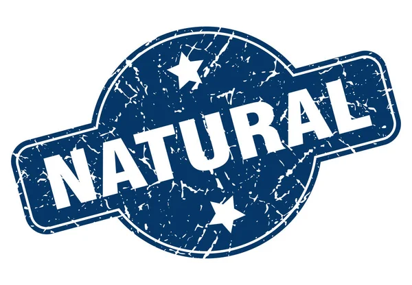 Natuurlijke teken — Stockvector