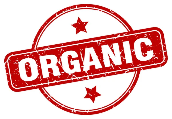 Segno organico — Vettoriale Stock