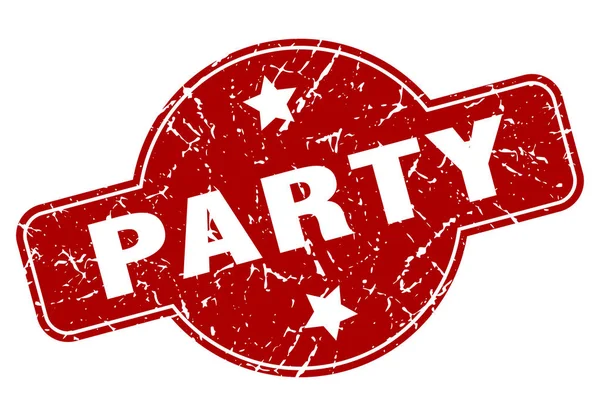 Party — Stock Vector