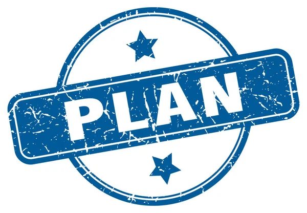 Plan — Stockvector