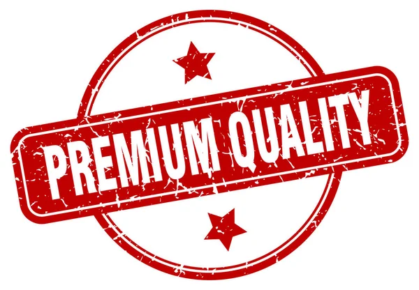 Segno di qualità premium — Vettoriale Stock