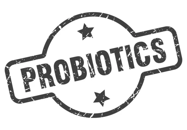 Signe des probiotiques — Image vectorielle