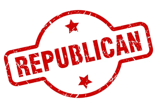 Республиканская марка — стоковый вектор