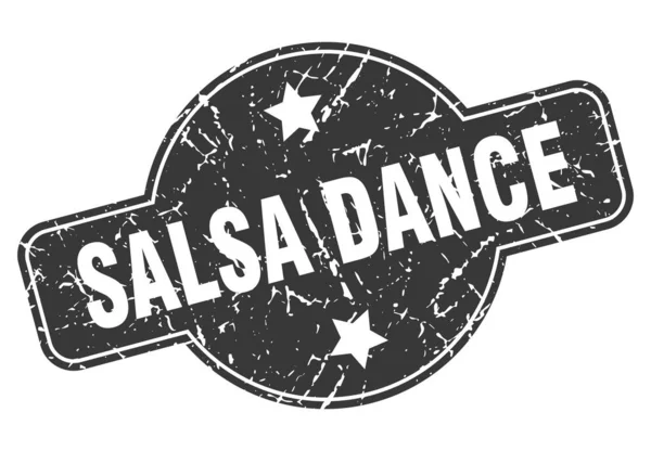 Danse de la salsa — Image vectorielle