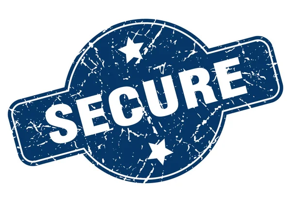 Secure sign — Stock Vector