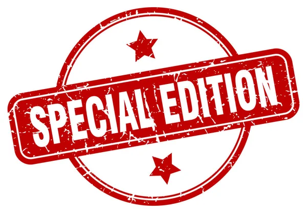 Special Edition-skylt — Stock vektor