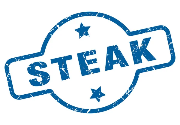 Steak — Image vectorielle