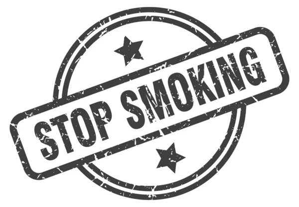 Stop stempel palenia — Wektor stockowy
