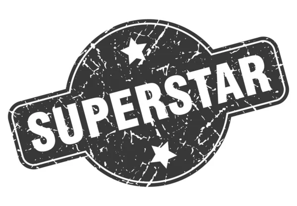 Superstar. — Vetor de Stock