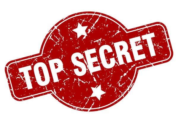 Top secret — Stock Vector