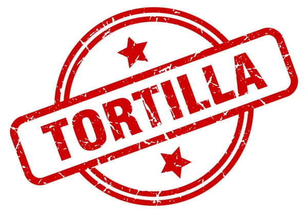 Tortilla — Stockvektor