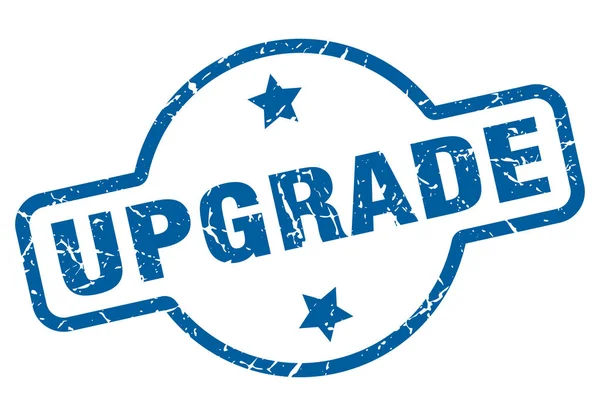 Upgrade — Stockový vektor