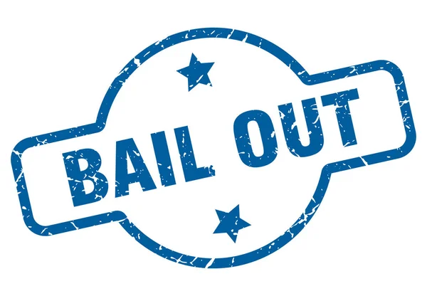 Bail out — Stock Vector