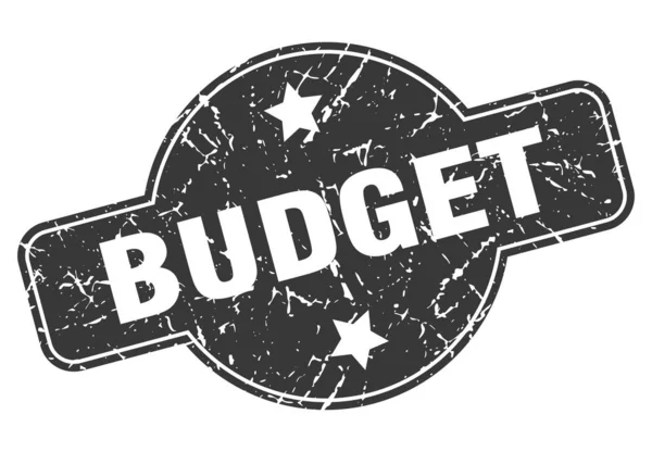 Orçamento — Vetor de Stock