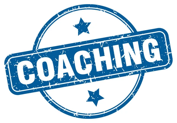 Coaching — Stock Vector