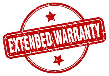 extended warranty sign clipart