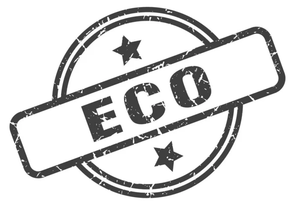 Selo ecológico — Vetor de Stock