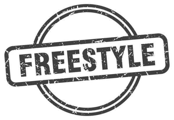 Freestyle — Stock Vector