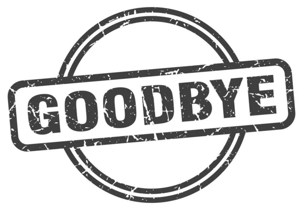 Goodbye — Wektor stockowy