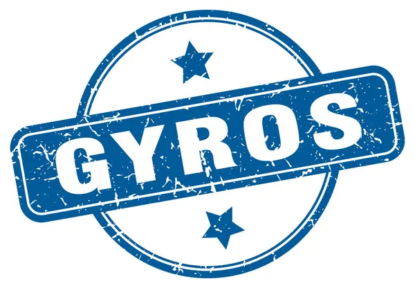 Gyros. — Vector de stock