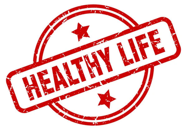 Gesundes Leben — Stockvektor