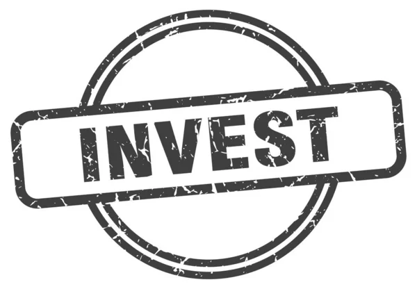 Инвестировать — стоковый вектор