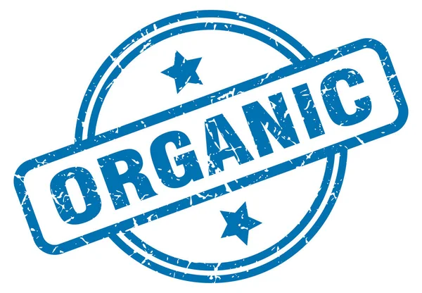 Organic grunge stamp — Stock Vector