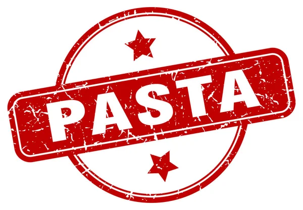 Signo de pasta — Vector de stock