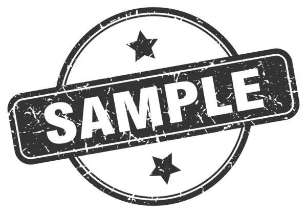 Sample grunge stamp — Stock Vector