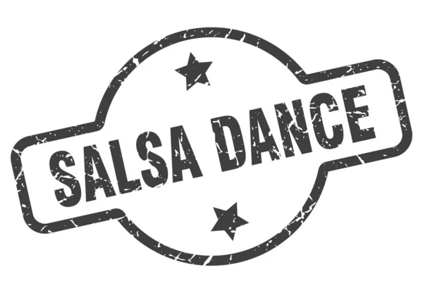 Танец сальсы — стоковый вектор