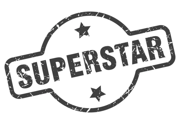 Znak superhvězdy — Stockový vektor