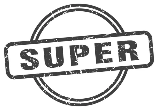 Super — Stockvektor