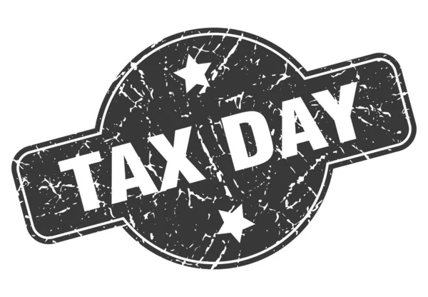 Journée de l'impôt — Image vectorielle