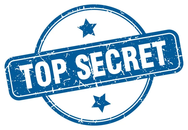 Top secret — Stock Vector