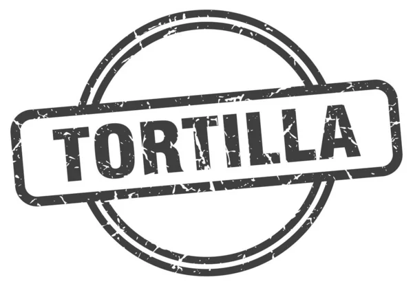 Тортилья — стоковый вектор