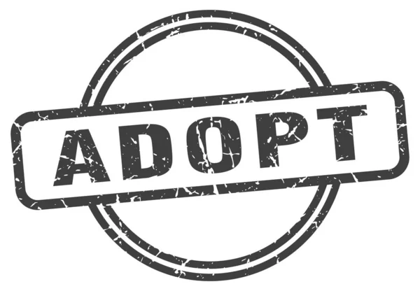 Adoptar — Archivo Imágenes Vectoriales
