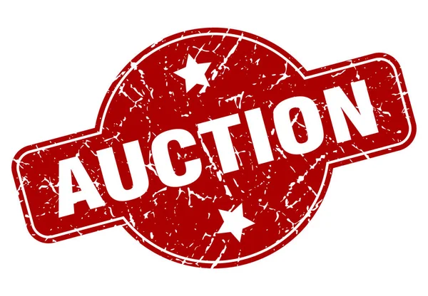 Auktion — Stock vektor