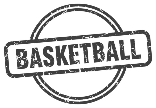 Baloncesto — Vector de stock