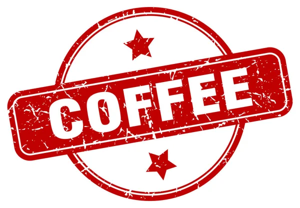 Znak kawy — Wektor stockowy