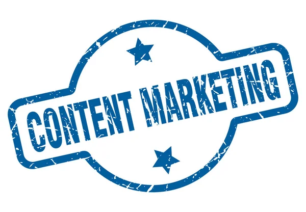 Content marketing — Stock Vector