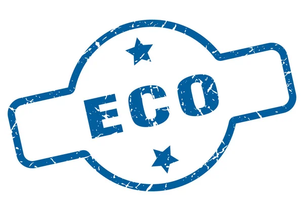 Eco — Vector de stock