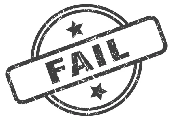 Fail stamp — Stock Vector