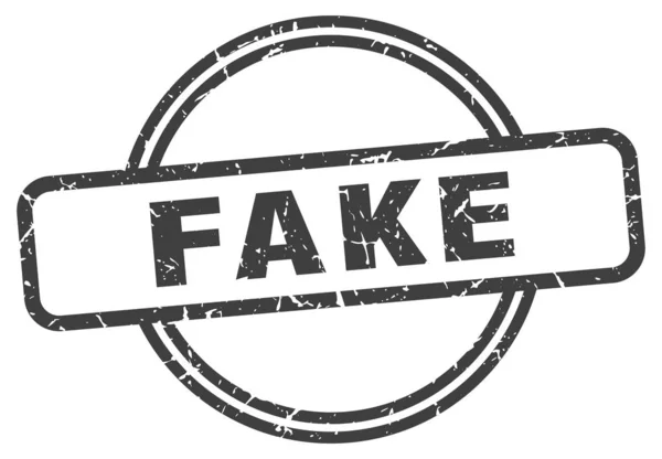 Fake — стоковий вектор