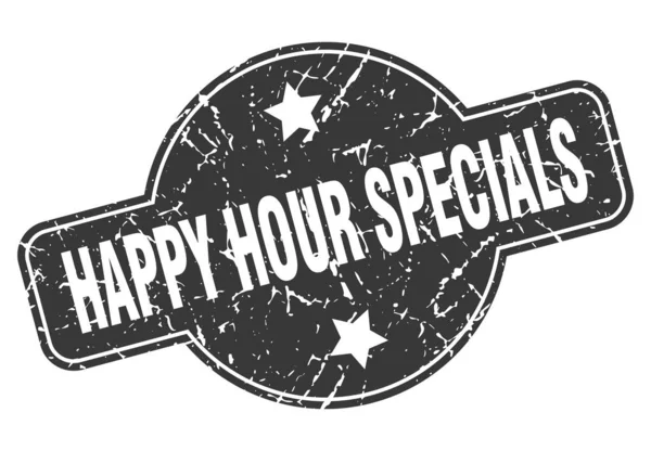 Happy hour-erbjudanden — Stock vektor