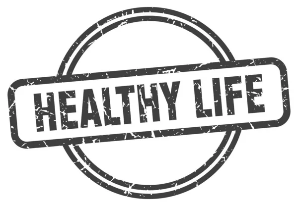 Gesundes Leben — Stockvektor