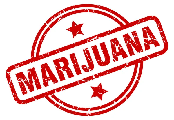 Marijuana — Vettoriale Stock